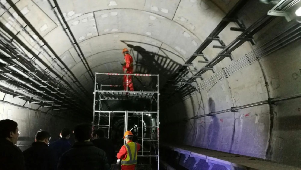 贵定地铁线路养护常见病害及预防整治分析